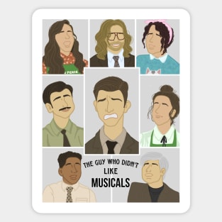 STARKID | THE GUY WHO DIDN'T LIKE MUSICALS Sticker